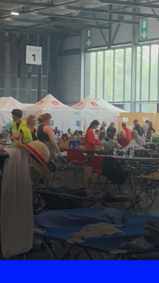 Incendie: des milliers de personnes évacuées ont trouvé refuge au Parc des Expositions de Bordeaux
