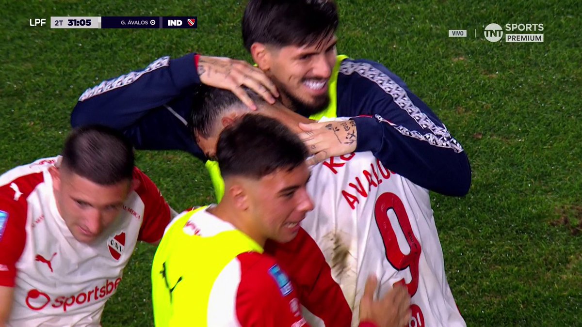 🔥🇦🇷🇵🇾 GABRIEL ÁVALOS Y EL 1-0 DE INDEPENDIENTE VS ESTUDIANTES.
