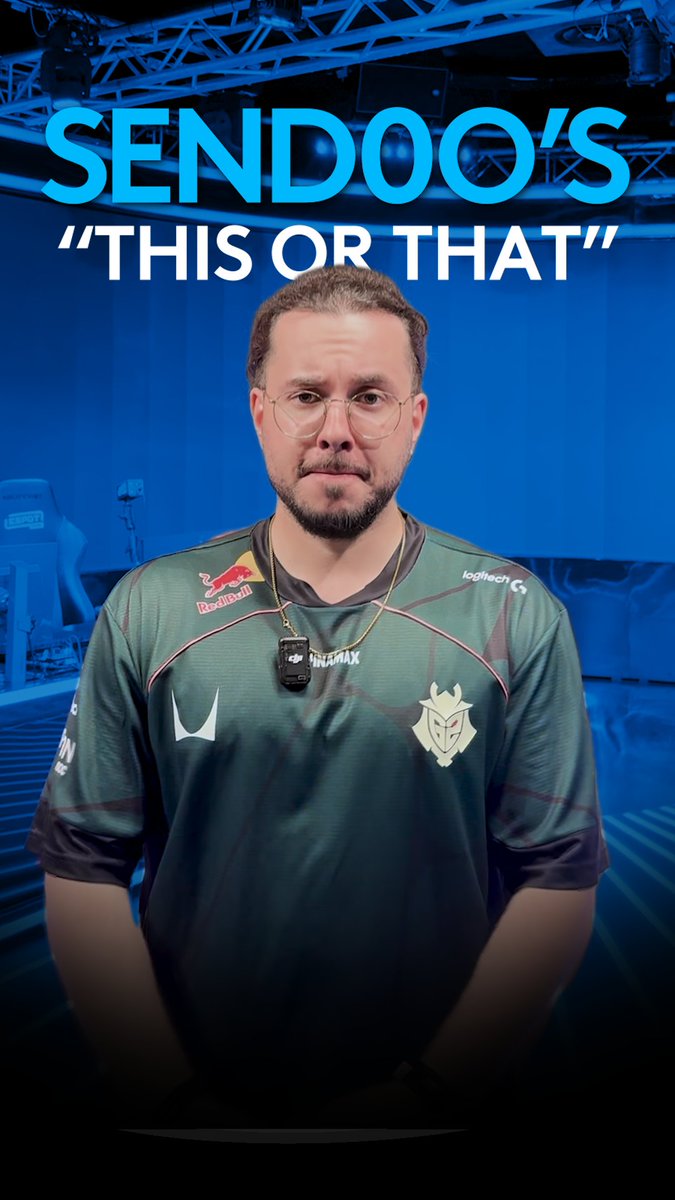 @send0o takes a break from EWC 26 to answer some quick Q’s ☝️ He’s got Ignite over TP. What about you? s/o G2 Esports
