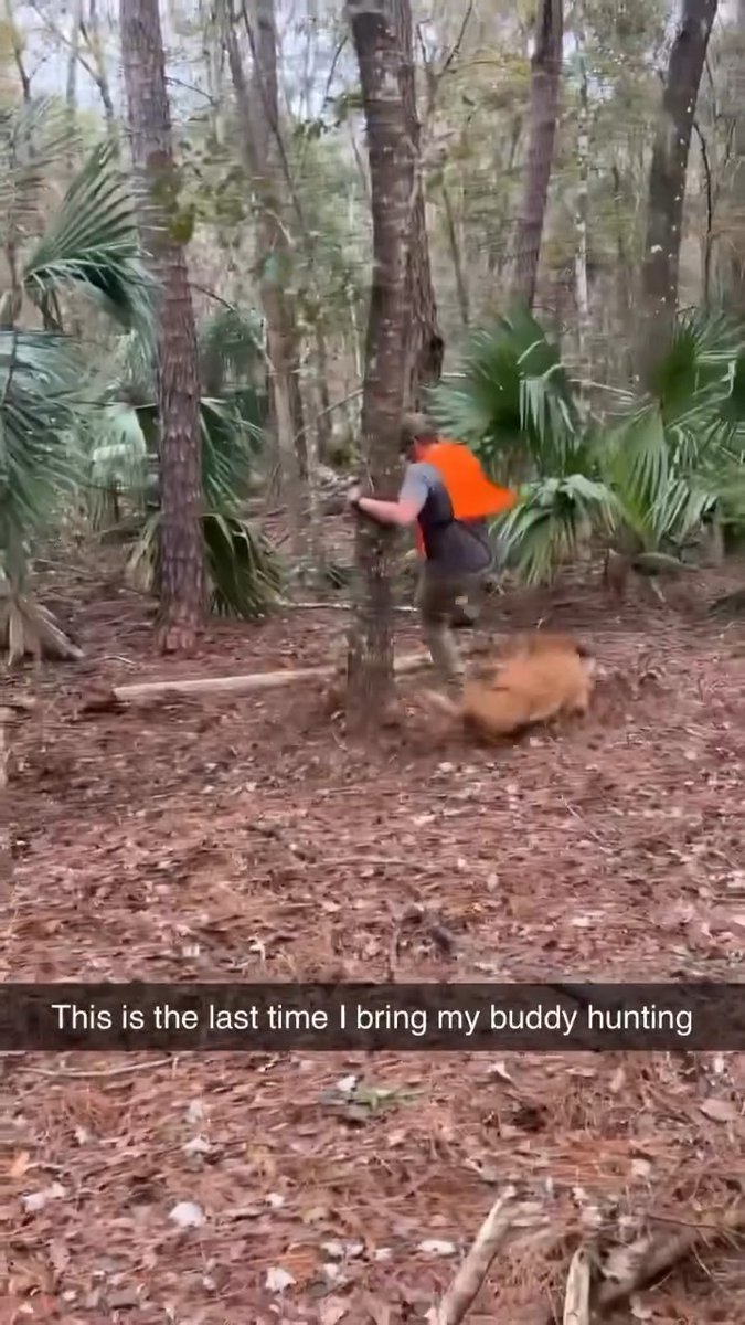When you take that one buddy hunting, 😂 📸Brandon Smith #FindYourAdventure