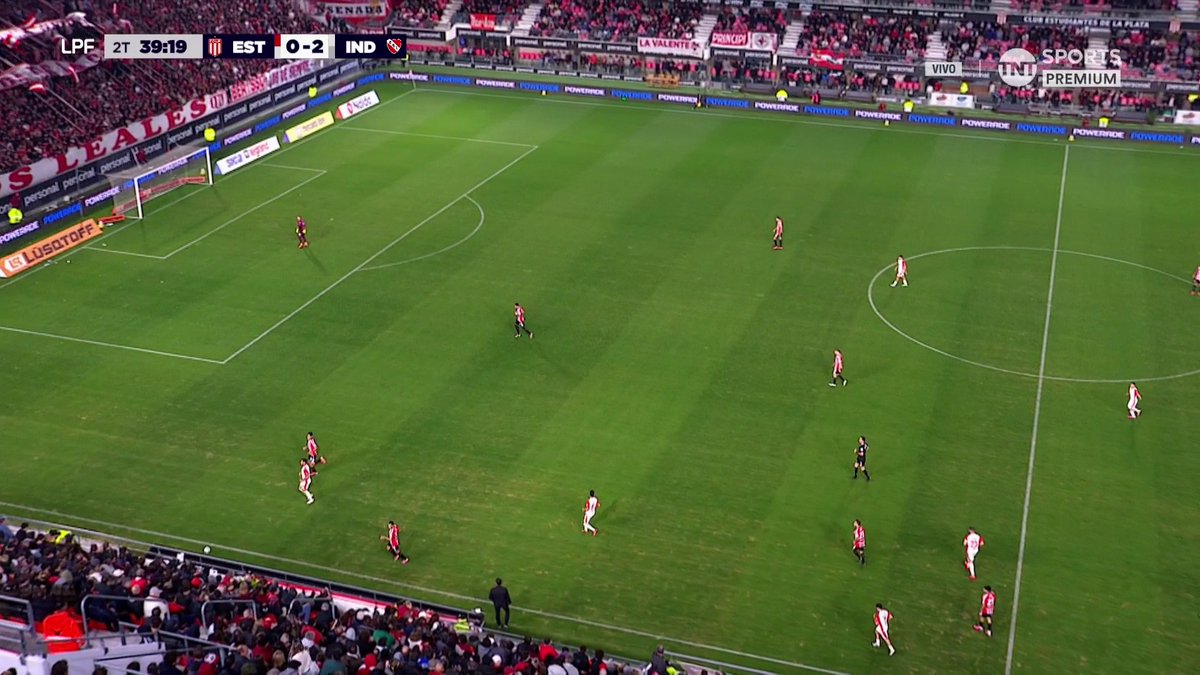 DÓVALO COBRÓ PENAL PARA ESTUDIANTES Viví el Torneo Clausura 2026 por TNT Sports Premium y disfrutalo también en HBO Max 👉 #Suscribite #LPFxTNTSports