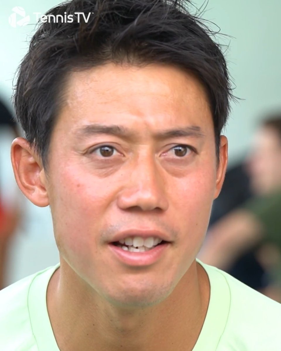 Catching up with 2015 Washington champ Kei Nishikori on his farewell tour 🥹 ATP Tour #MubadalaDCOpen