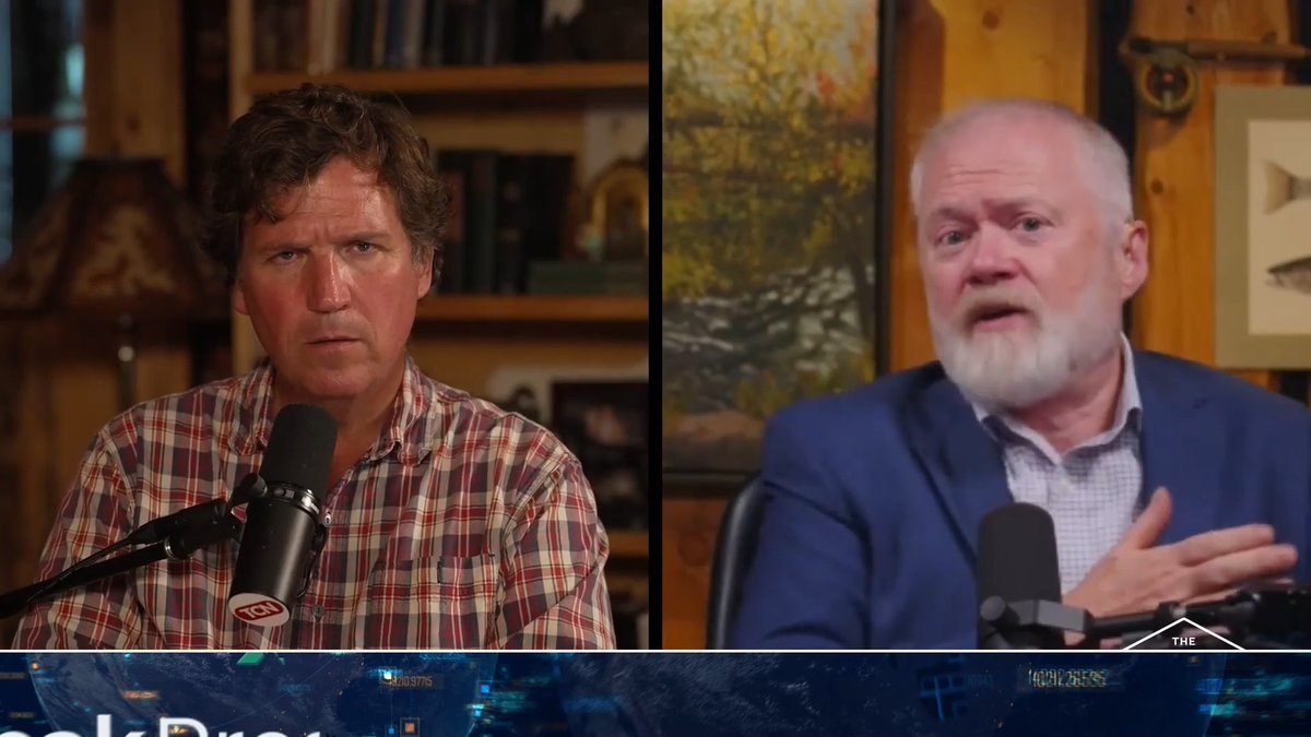 Oil jumped from $80 to $120 in 2022 when the world thought 3 million barrels of Russian oil might come off the market. The current energy crisis is inarguably far worse. If the price does not dramatically increase, we are simply going to burn through all our supply. Full interview: