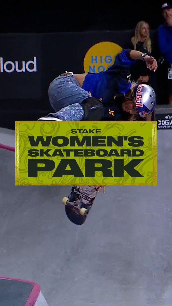 🥇 Sky Brown wins GOLD for XC Sao Paulo in @stake Women's Skateboard Park at the MoonPay 🟣 X Games League Championship in NOLA!