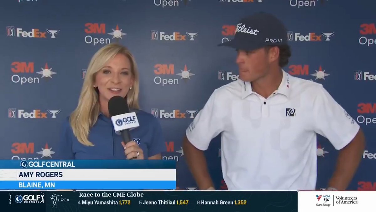 Jackson Koivun held his composure and finished the job for his first win 👏🏆 He recaps a Sunday he'll always remember with Amy Rogers ⬇️