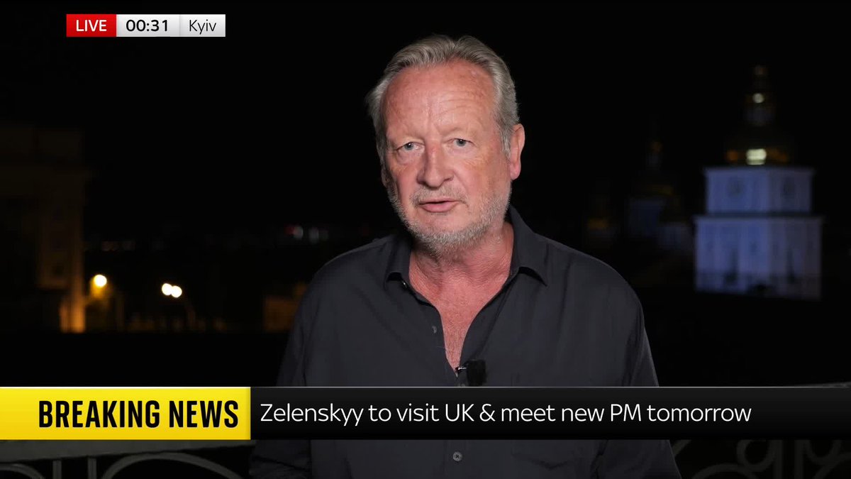 BREAKING: Andy Burnham will welcome Volodymyr Zelenskyy to the UK at a naval base tomorrow - and restate Britain's unwavering support for Ukraine. Sky's Stuart Ramsay reports ⬇️ Read more: 📺 Sky 501, Virgin 602, Freeview 233 and YouTube
