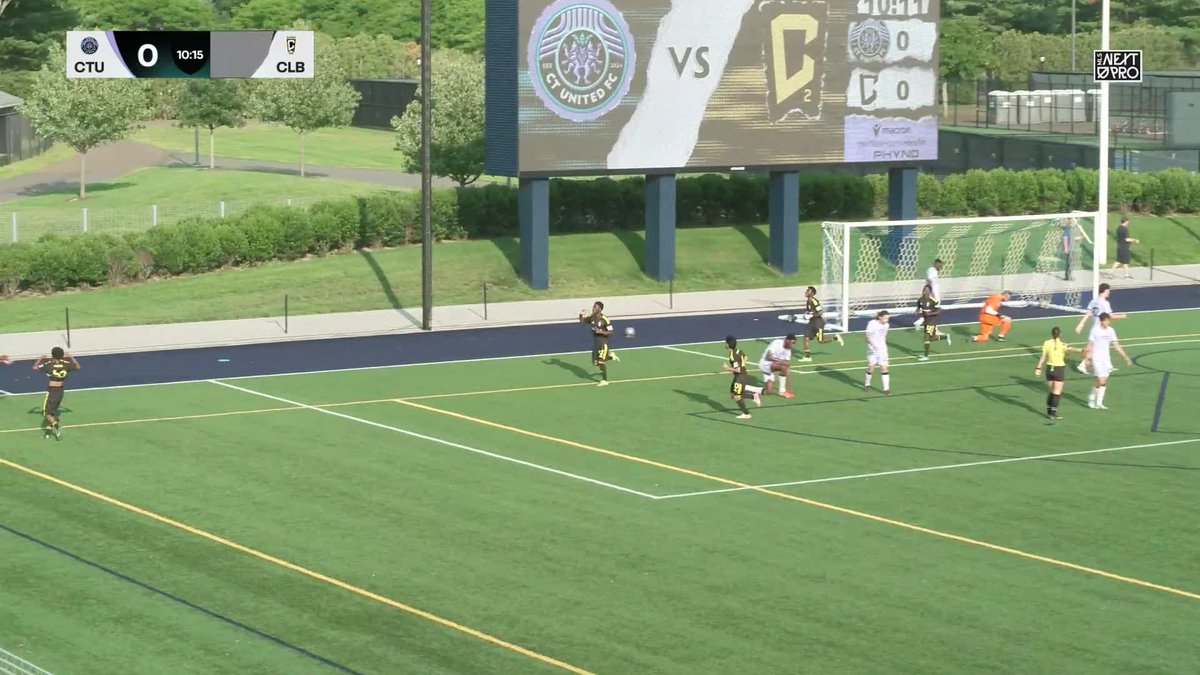 Forfor with the setup. Danjaji with the finish. 🤝 Columbus Crew 2 strike first! 📺 OneFootball/