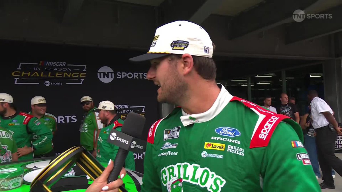 Todd Gilliland talks to Danielle Trotta about his underdog In-Season Challenge win 🏆
