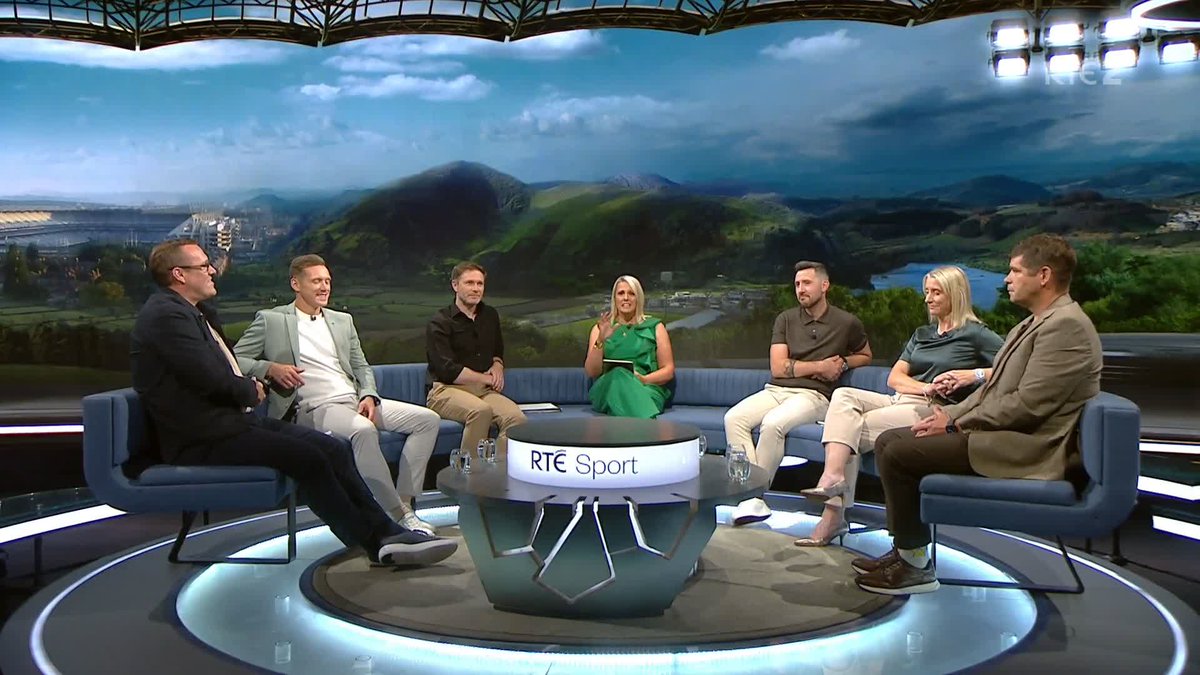 The panel take us through their picks for the Sunday Game Team of the Year #SundayGame