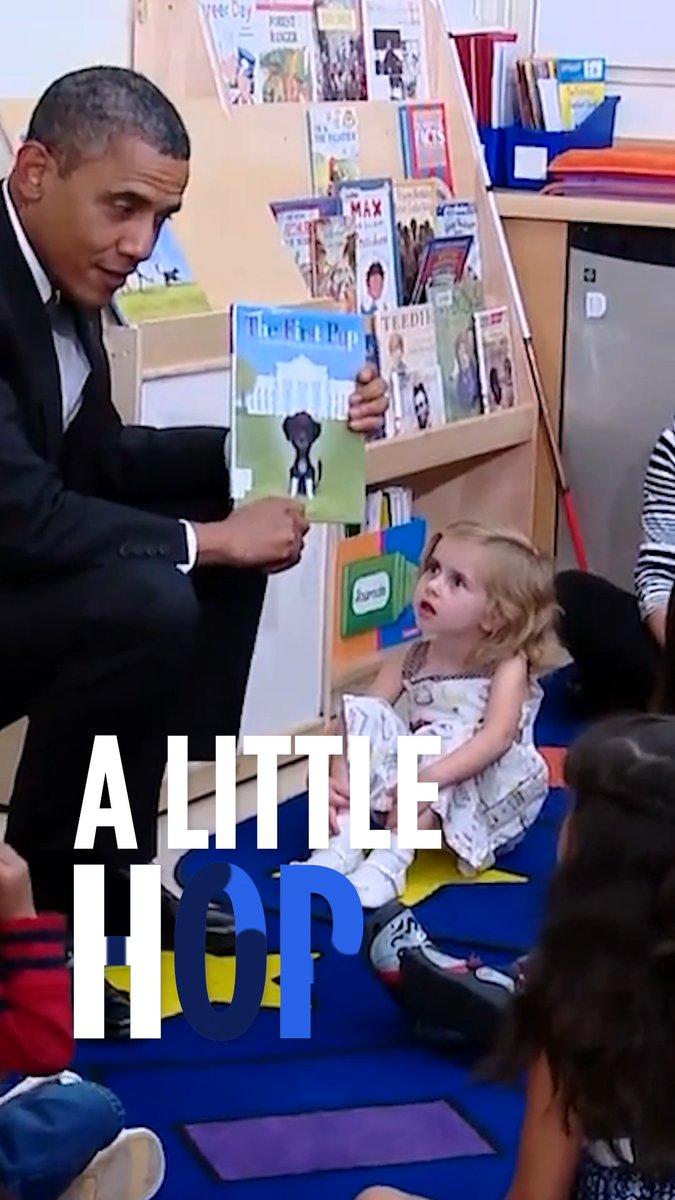 Somewhere a kid is growing up into the future we're building. Let's make it full of hope.