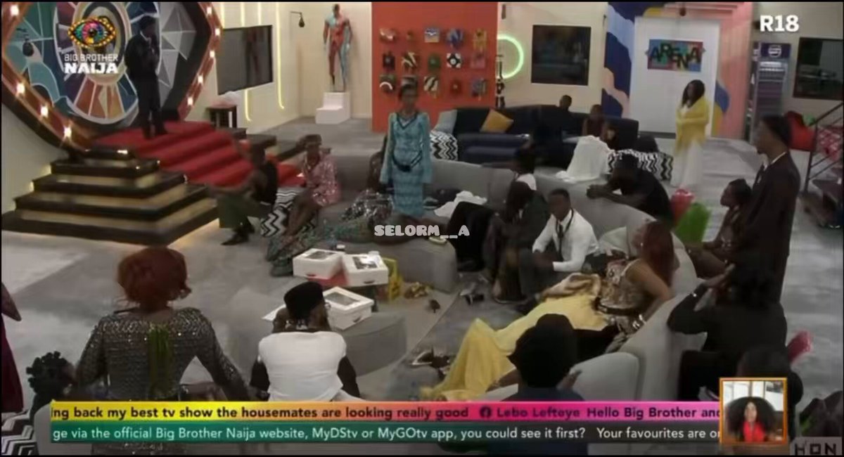 They’re even telling Aikou to come to the blue room🤣😂 They might really like him this season if it continues like this #bbnaija