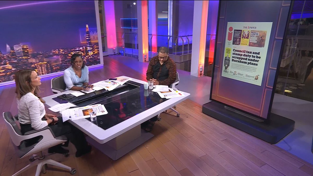 What's on Monday's front pages? 📰 @SkyGillian is joined by the Daily Telegraph's senior political commentator Annabel Denham and the FT's associate editor @StephenKB for a first look at tomorrow's top stories. #PressPreview: 📺 Sky 501 and Virgin 602