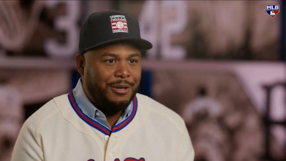 “I wanted to be the best at my position every time I stepped on that field.” 😤 Andruw Jones sat down with Bob Costas to talk about his play style in center field and joining some of his former Braves teammates in Cooperstown.