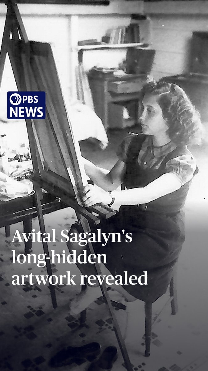 At the tip of Cape Cod, a new exhibition is showcasing the work of an artist who spent two summers there in the 1940s. For much of her life, she remained largely unknown in the art world — by her own design. But now, as her paintings receive greater attention, that is beginning to change. Jared Bowen of GBH Boston introduces us to the work of Avital Sagalyn for our arts and culture series, CANVAS.