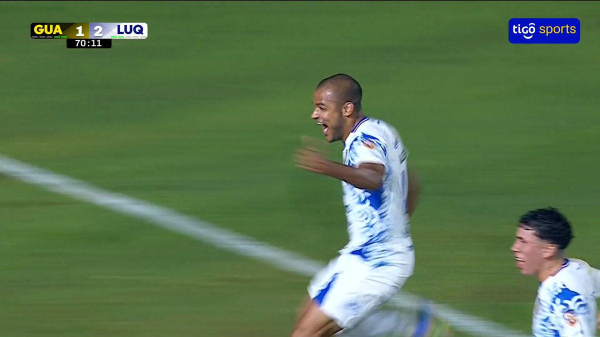 ⚽️ ¡QUÉ GOLAZO! El uruguayo Lucas Morales se presentó ante la afición auriazul con este golazo contra Guaraní. 📺Tigo Sports ▶️Viví el #ClausuraAPF2026 en