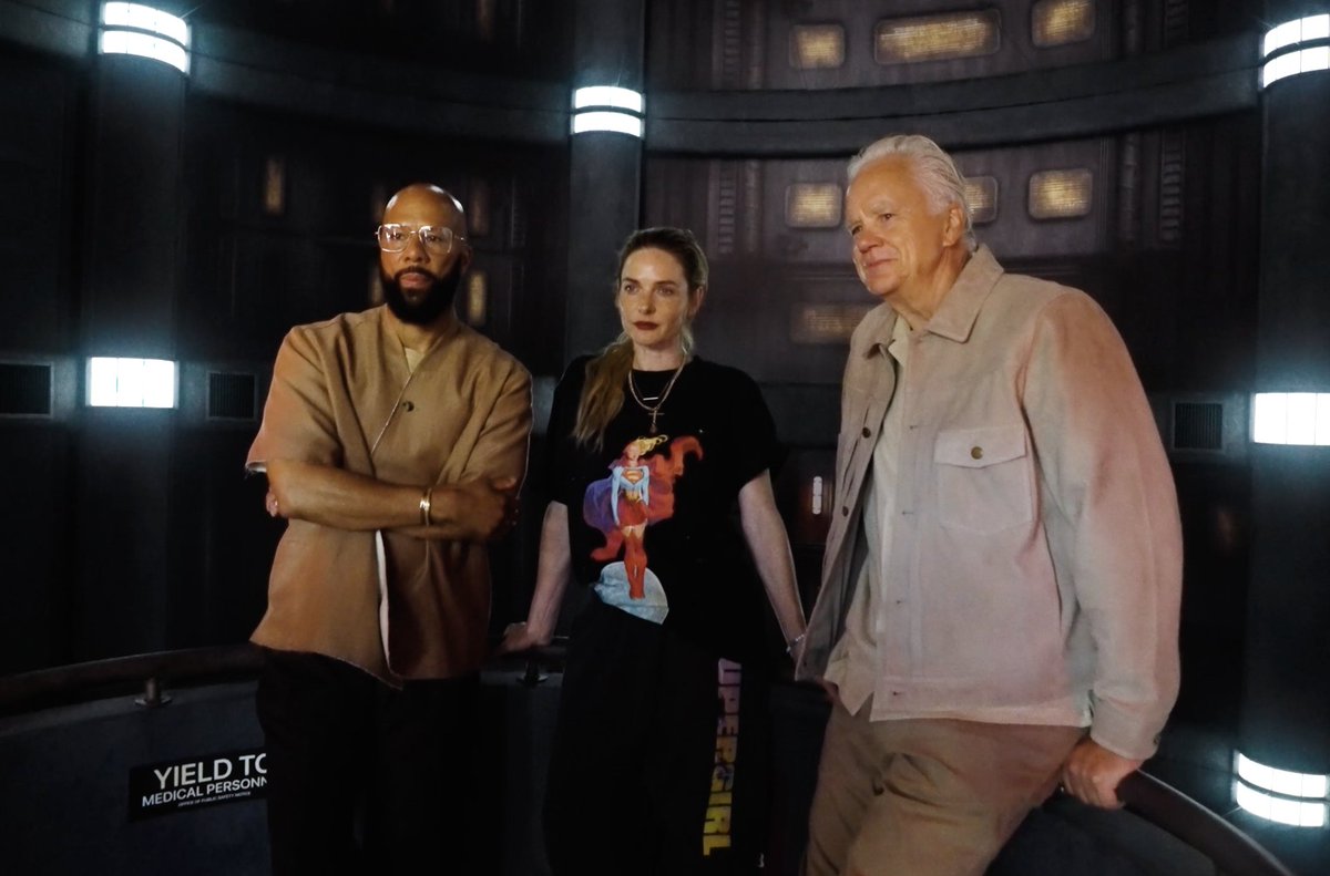 For the first time since the days of the Founders, the #Silo opened its doors to the public. #SDCC
