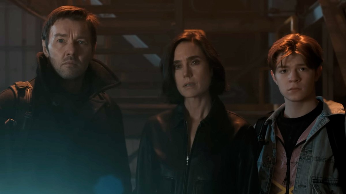 Joel Edgerton and Jennifer Connelly star in the official trailer for #DarkMatter: Season 2. The new season premieres August 28 on Apple TV.