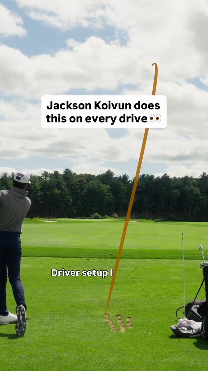 How to hit 13 of 14 fairways (on Sunday en route to your first PGA TOUR title). 👀 Jackson Koivun visited the Titleist Performance Center at Manchester Lane last year and gave us a little insight into his approach off the tee.