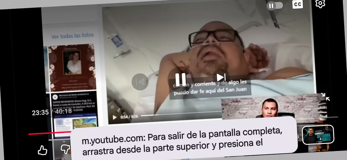 EL ANÁLISIS DE MARCELO LARÍN SOBRE EL FIN DE EL TÓXICO Y LOS FANATISMOS POLÍTICOS El polémico y autodenominado "salvadoreño con sabiduría cósmica", MARCELO LARIN, desmenuzó con su muy particular estilo el último video y el fallecimiento de Gilberto Martínez, conocido popularmente como "El Tóxico". Según Larín, desde el momento en que vio al creador internado en el hospital haciendo movimientos y declaraciones de esa manera, predijo el fatal desenlace: "Este hombre ya se va a ir al otro mundo por las cosas como las está haciendo". Aunque al principio esperaba que todo fuera una broma pesada de las suyas, la realidad terminó imponiéndose. Las críticas de Larín al último mensaje de El Tóxico en su análisis del último material publicado por el fallecido influencer, Larín reprochó fuertemente varios puntos: Desafiar a la salud y a lo sagrado: Cuestionó que, estando recién operado y con su cuerpo mental, emocional y físico intentando regenerarse tras un cateterismo, el creador se dedicara a lanzar insultos ("parásitos", "hijos de puta") y a burlarse de las personas que hacen novenarios o celebran su partida. El fanatismo extremo hacia Bukele: Para Larín, resulta insólito que, en lugar de agradecer a Dios por la misericordia de una nueva oportunidad de vida tras el quirófano, el Tóxico se dedicara a idolatrar a su "emperador" Nayib Bukele, llegando al extremo de bromear con que había viajado al año 2062 o 3062 y que el mandatario seguía gobernando. "Se olvidó de mencionar a Dios en todos sus videos y mencionaba más a Bukele", apuntó. La desconexión con la realidad social: Criticó que se mofara de los ciudadanos y opositores que luchan dignamente en El Salvador por sus derechos laborales, salarios justos, vivienda y en contra de las injusticias de la dictadura. Reflexiones sobre la política, las remesas y otros personajes El análisis de Larín también abrió el compás hacia otros actores del ecosistema digital afines al oficialismo: Mencionó los casos de figuras como Vicente Zavala (CINCO TV 😎), lidiando con enfermedades crónicas, y de la Youtuber Abigail Guerra | Politica Sin Filtro, de quien reconoció su faceta trabajadora y luchadora económica (destacando el mérito de levantar un negocio propio en El Salvador), diferenciándola del típico salvadoreño en el exterior cuyo esfuerzo —según su perspectiva— muchas veces se convierte en un "pozo sin fondo" de remesas que no reditúan a largo plazo. Al final, entre su característico cosmos mental y la cruda realidad nacional, la conclusión de Larín sobre el trágico final del Tóxico deja un mensaje sobre el fanatismo, el respeto a la vida y las consecuencias de cruzar ciertos límites frente al sufrimiento ajeno.