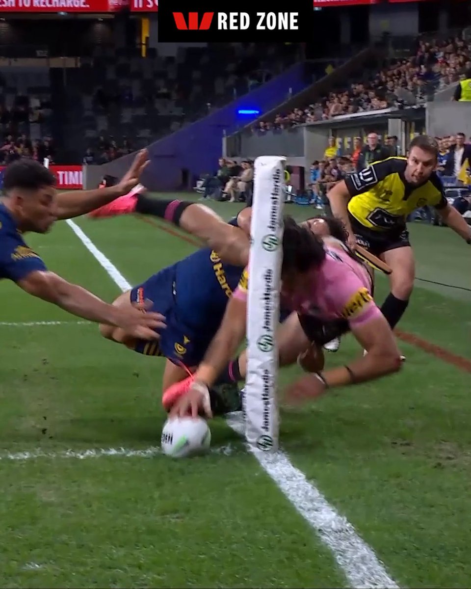 Exciting plays from inside the Westpac Red Zone in Round 21! 🔥