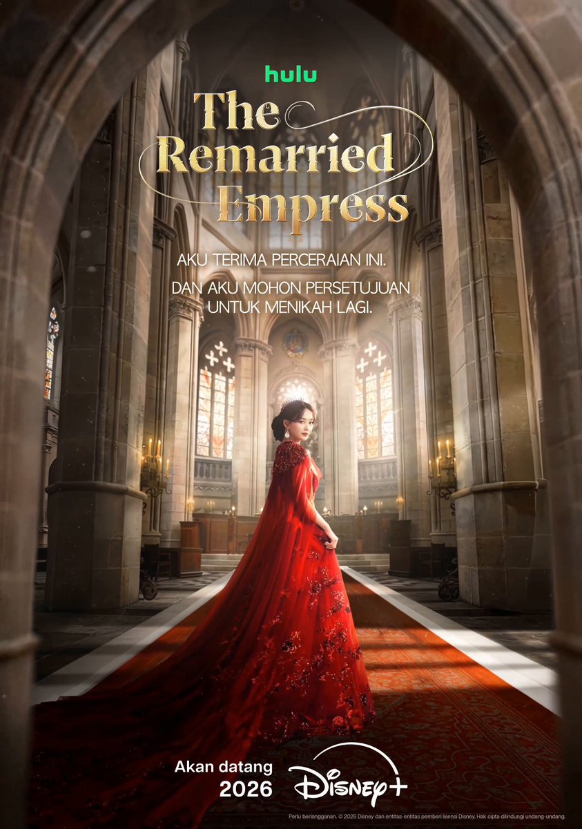 Inilah cara menyetujui perceraian paling bermartabat dari Sang Ratu. Streaming #TheRemarriedEmpress akan datang di #DisneyPlusID 2026. #ShinMina #JuJihoon #LeeJongsuk #LeeSeyoung #신민아 #주지훈 #이종석 #이세영