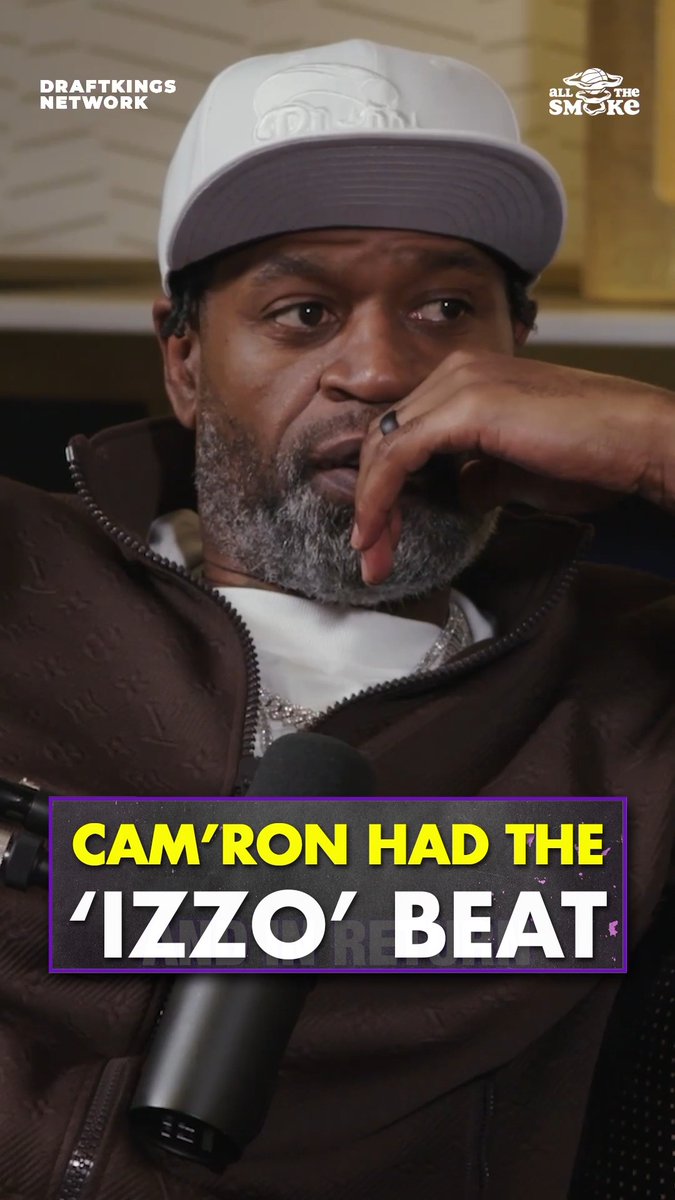 Cam'ron says Kanye originally handed him the "Izzo" beat... then heard it on the radio two weeks later 😳 Cam explains how it all led to "Down and Out"