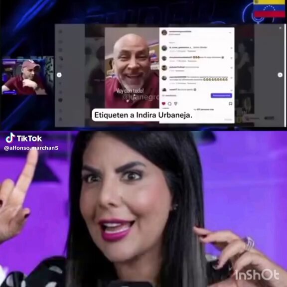Indira el que la hace tiene derecho que le hagan este era tu pana y te metiste con el y au gente solo esta devolviendo la misma moneda que usaste ahora aguante y aprieta ese klo te gusta hablar entonces vamos a oir tu cuentos dale Wender que no viene carro .