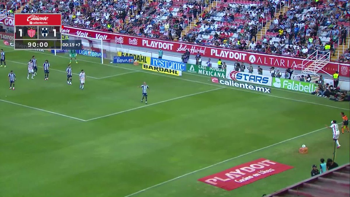 Chinga tu madre el gol que le hicieron a Rayados de un saque de banda JAJAJAJAJA