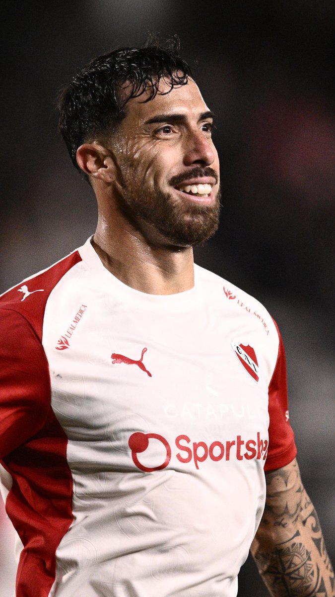 El primero del goleador 🇵🇾 #TodoRojo 🔴