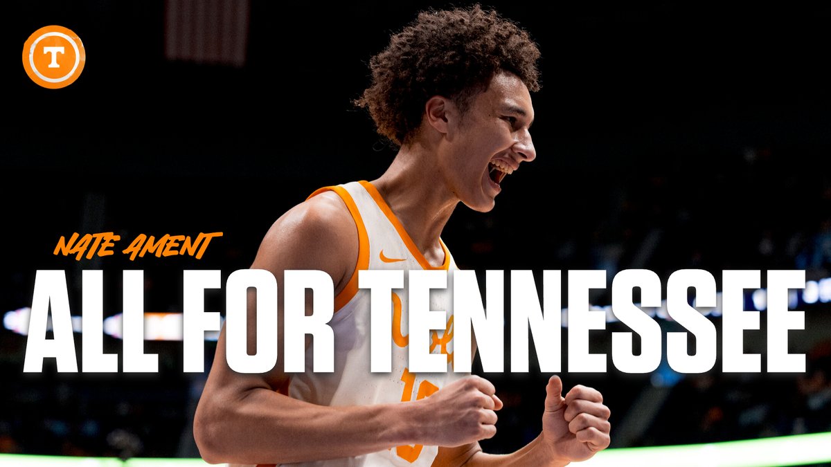 Nate Ament gave his all for Tennessee. Tennessee coaches, support staff and teammates recount his journey from commitment day to NBA Draft lottery pick.