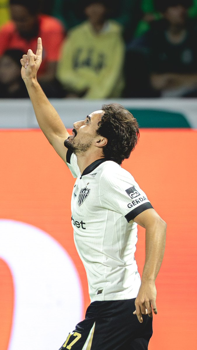 â¡ïžâœïž O gol que garantiu a vitória do Galo em SP: velocidade e raça de Minda + frieza e precisão de Igor Gomes! #VamoGalo #PALxCAM ðŽð³ïž
