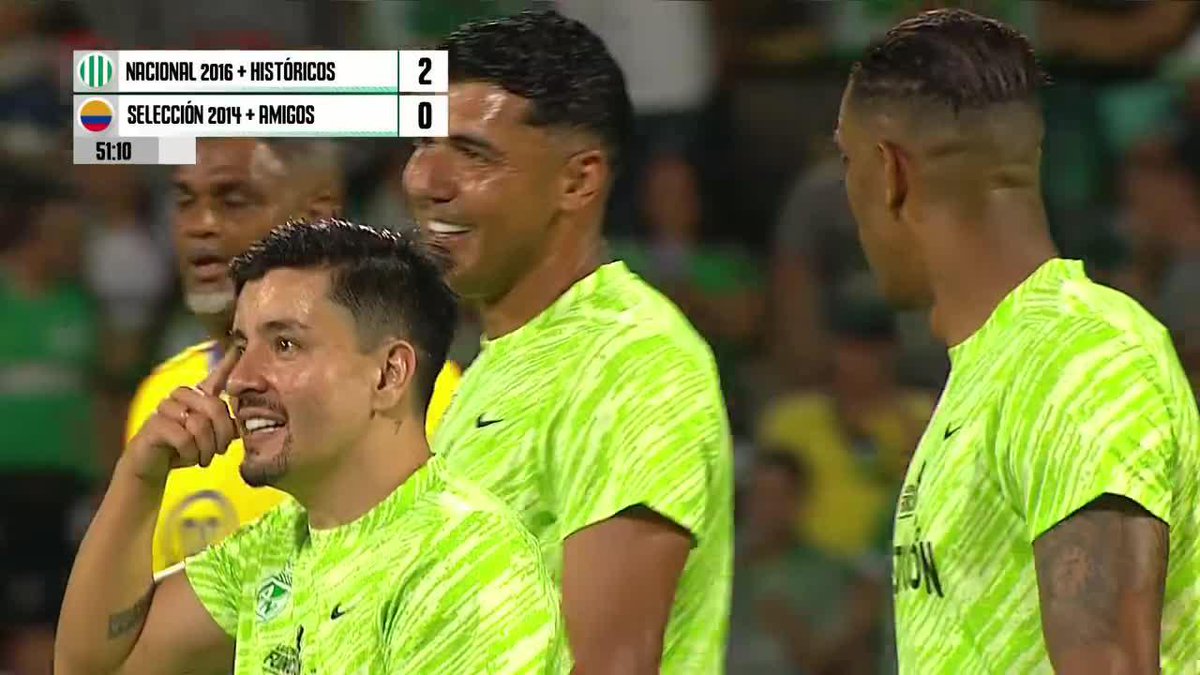 JEFFERSON DUQUE MARCÓ EL 2-0 EN LA DESPEDIDA DE MACNELLY TORRES Uno más de "La Fiera" para el equipo del gran 10 verdolaga. La jugada la armó el 10. #LaÚltimaFunción Macnelly ⚽ Disfruta lo mejor del fútbol en el Plan Premium de Disney+ Latinoamérica