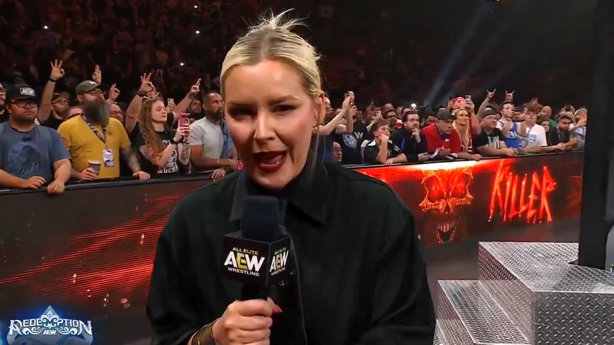 Ahead of the No Holds Barred Match between Tommaso Ciampa and Chris Jericho, Renee Paquette has this report. Watch #AEWRedemption LIVE on HBO Max PPV
