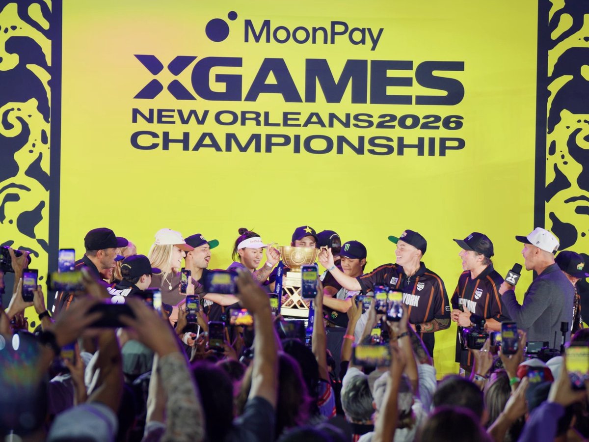 XC New York is our 2026 MoonPay 🟣 XGL summer champion 🏆🗽🎉