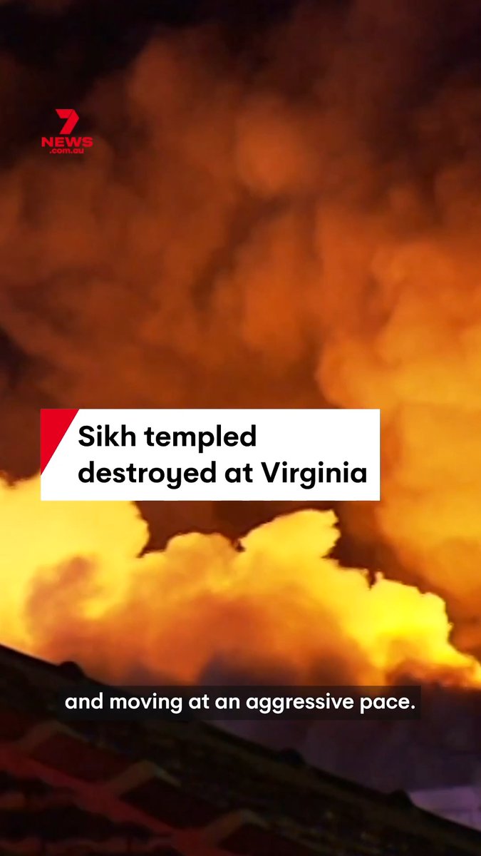 A huge fire has destroyed Adelaide’s largest Sikh temple, leaving worshippers and locals devastated. While no one was hurt, fears that several holy scripts have been lost in the Virginia blaze have left the community anxious. Hayden Nelson