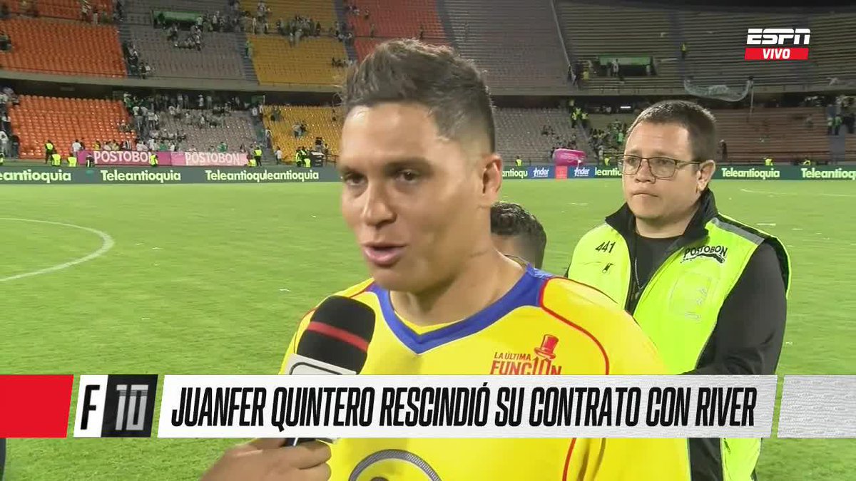 Juanfer y su mensaje para Macnelly Torres El volante elogió la carrera del Mago en su despedida oficial del fútbol profesional. #LaÚltimaFunción ▶️ Mira #F10Colombia en el Plan Premium de #DisneyPlus