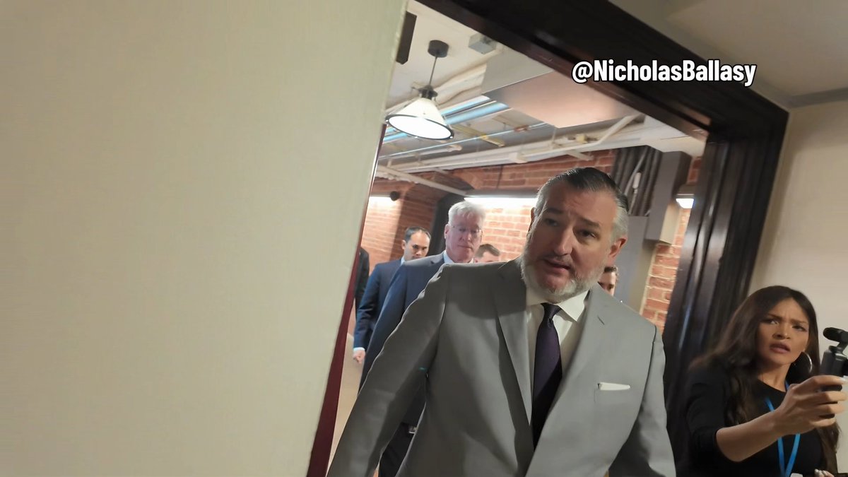 GOP Sen. Ted Cruz says GOP Sen. Mitch McConnell is still recovering and he hasn’t had a chance to speak with him directly