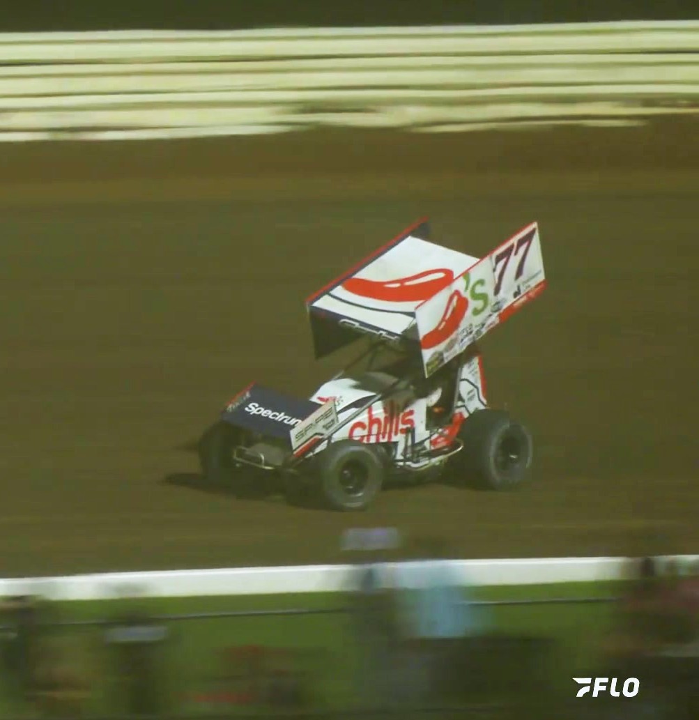 🏆 Gio Scelzi's first High Limit Racing win of the season comes with a $100k prize at the Bob Weikert Memorial!!! #HighLimitRacing Port Royal Speedway #SpeedPalace
