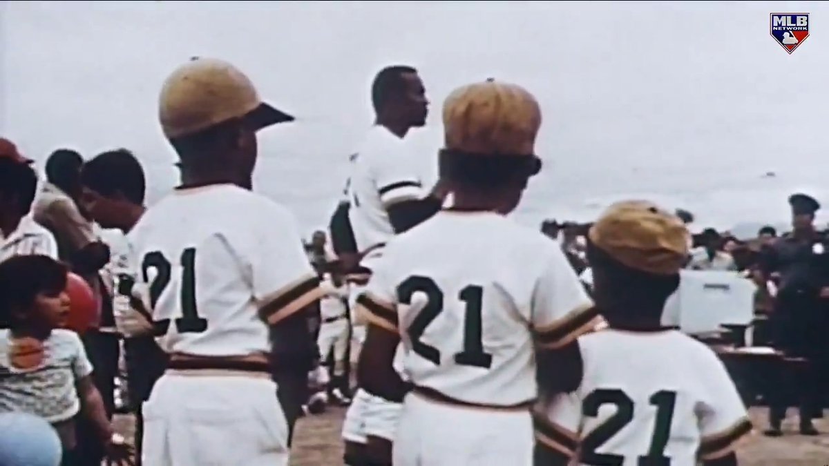 “He's everything to us. He is OUR legend.” 🇵🇷 -Carlos Beltrán on the impact Roberto Clemente has on Latino baseball players