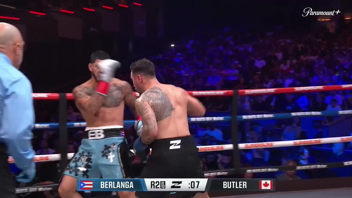 DOWN goes Berlanga!!!!!