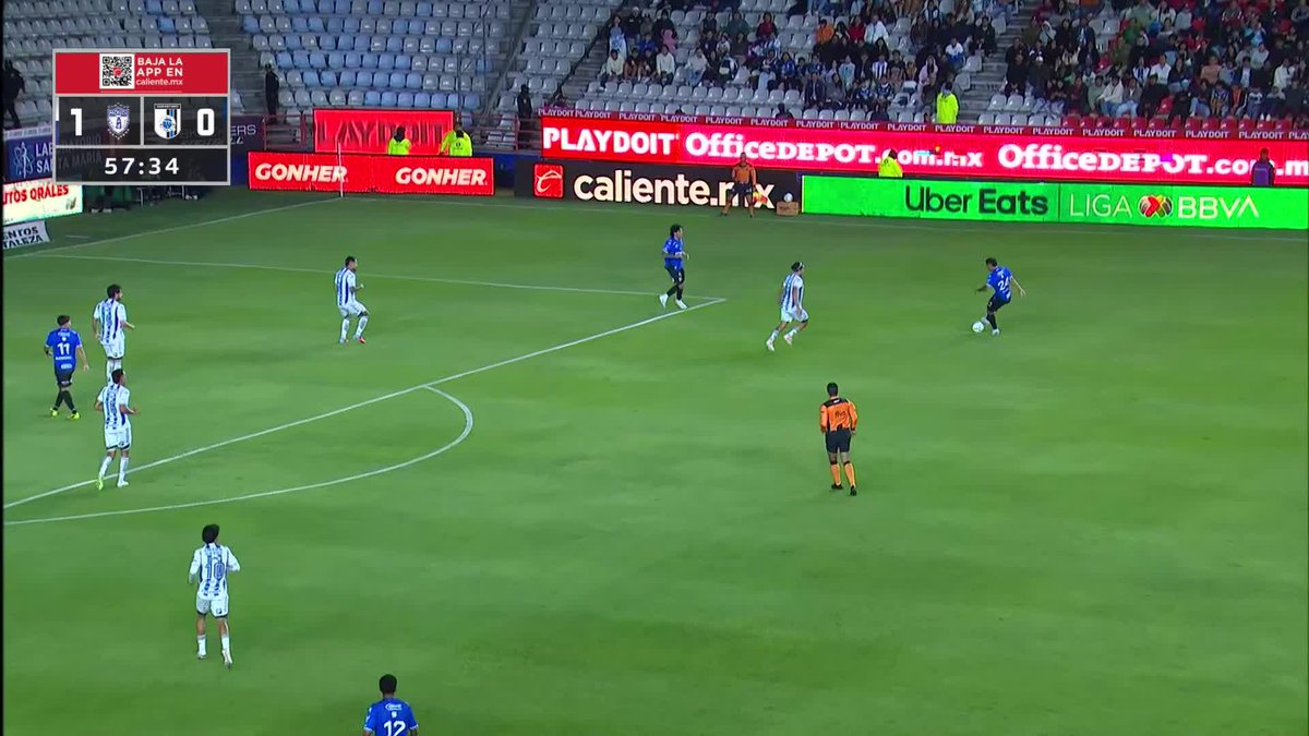 🇲🇽🎥 #RESUMEN | Pachuca 1-2 Querétaro Gallos le dio la vuelta a los Tuzos y sacó sus primeros tres puntos del torneo. Revive los goles 👇🏼