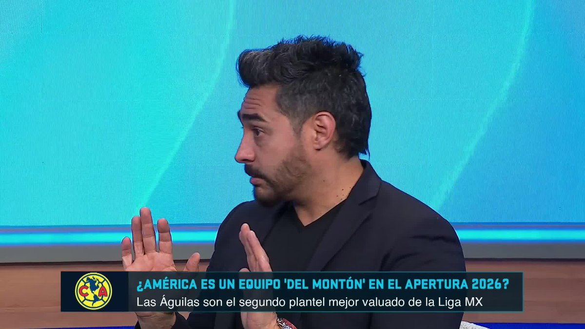 🦅"ESTOS 2 MESES ¿QUÉ HICIERON EN AMÉRICA?"😳 🎙️ Alex Aguinaga G 🐝 critica que desde la eliminación con los Pumas de Efraín Juárez no hayan llegado incorporaciones hasta hoy a Coapa. Y🎙️ Rubén Rodríguez 👤 culpa a la nueva directiva 🔥🔥 #CuadroTitular 📺