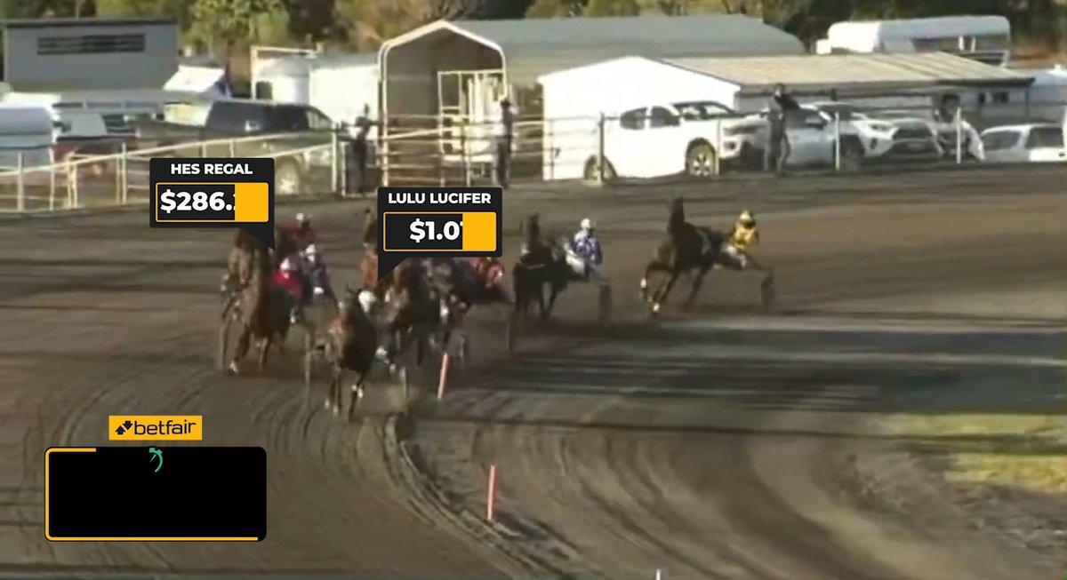 Is this the SICKEST beat of all time? 😵 Lulu Lucifer had $5429 matched at $1.01 before this happened... 👇