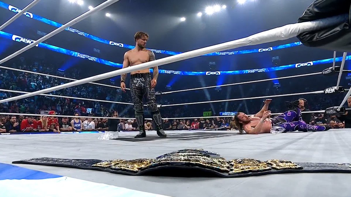 Ospreay wants Kenny Omega at his absolute BEST at #AEWAllIn London! Watch #AEWRedemption LIVE on HBO Max PPV
