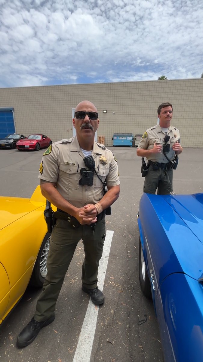 Here is part 3 of what happened to me: Here is the video of the initial meeting with the Sherrifs. I agree, that's why I left once it was all cleared up by the sheriffs, who were very cool, polite, and respectful. They knew it was BS, but it is private property, and I left shortly after. Funny thing is, I met 2 cool dudes and was chatting about cars. They had no problem and thought it was BS I was getting kicked out for it. She complained to the Sheriff that I was " having issues with people, causing a disturbance, being political, and argumentative with people". I arrived there cool, talking about cars and checking out the scene lol Nothing political at all.