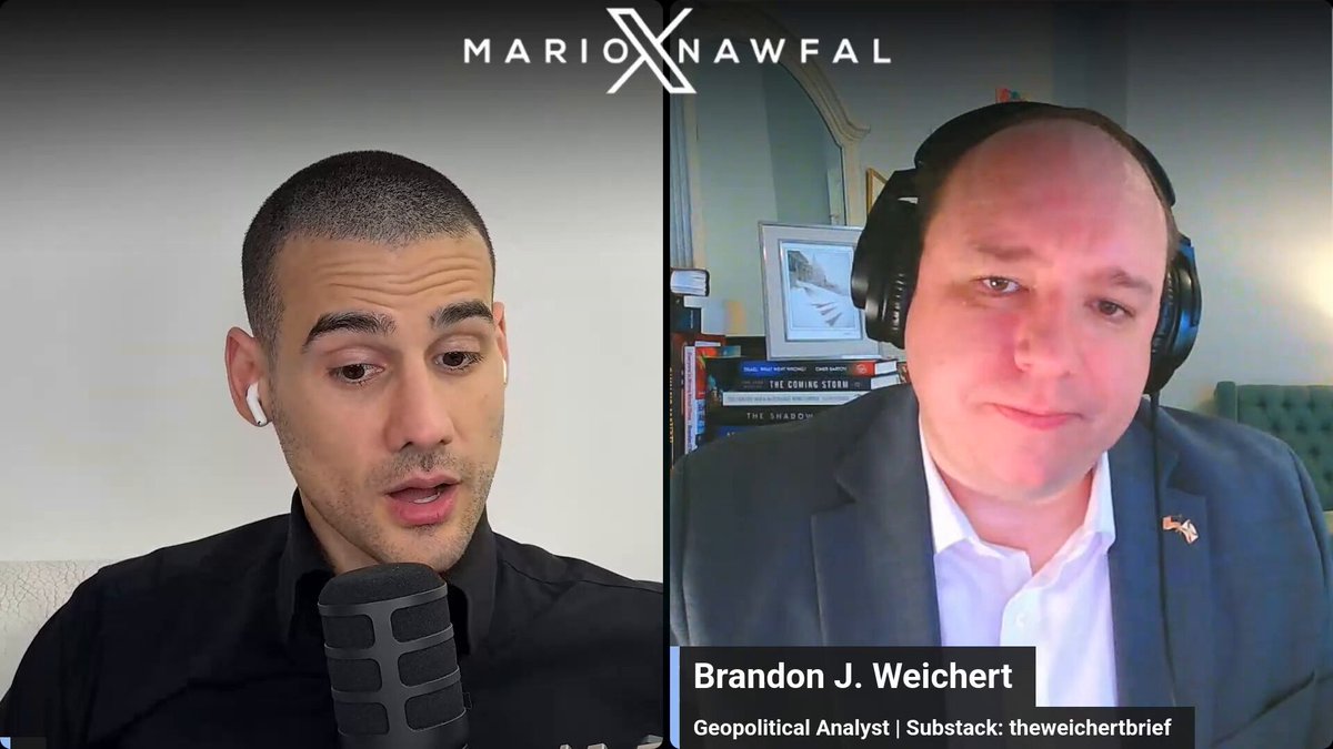 🇺🇲🇮🇷 The U.S. is letting some Iranian projectiles through to save munitions. Brandon Weichert says that's Ukraine-war rationing logic, now applied against Iran. His read: if the Pentagon's finally admitting shortages, the real numbers are worse than what's being said publicly. These wars aren't separate anymore. Ukraine just struck Iranian vessels in the Caspian, and Iran's vowing to hit back with missiles that can reach Ukraine. Two fronts, one war. Or two separate fights that happen to be touching? Brandon Weichert