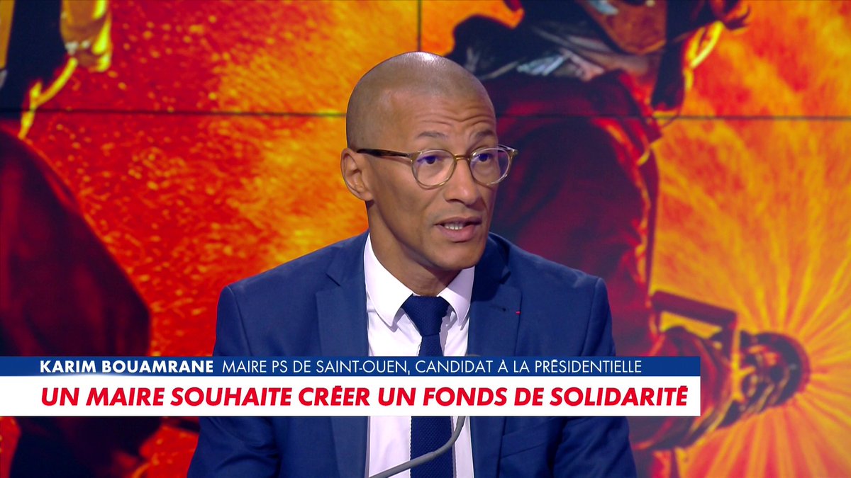 Karim Bouamrane : «On doit lancer un fonds de solidarité des maires», dans #LaMatinaleEte Toute l'info est à retrouver sur