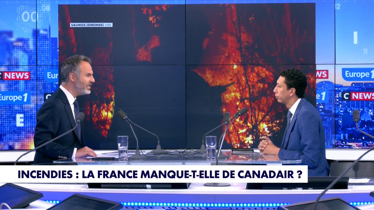 Othman Nasrou : «Il y a un énorme problème de dépense d'argent publique en France», dans #LaGrandeInterview Toute l'info est à retrouver sur
