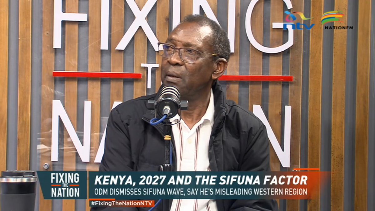 Ruto-Oparanya ticket: Political analyst Herman Manyora dismisses proposed Ruto-Oparanya ticket as one that "won't sell." Manyora claims President Ruto should change his advisors ahead of 2027. #FixingTheNationNTV @nationfmke @ericlatiff @mariambishar Fellaris Wambui