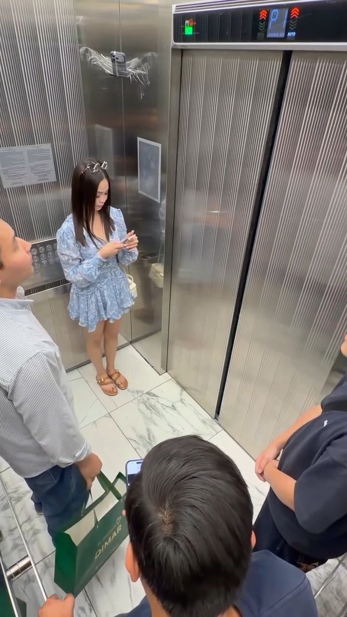 She took the wrong bow, at least he didn't give her an iPhone